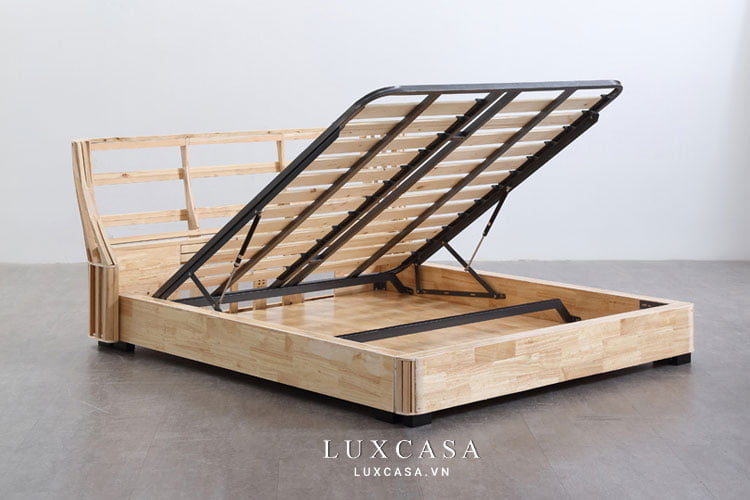 giường ngủ bọc da cao cấp GD0322