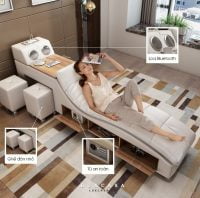 giường thông minh thiết kế hiện đại SB25