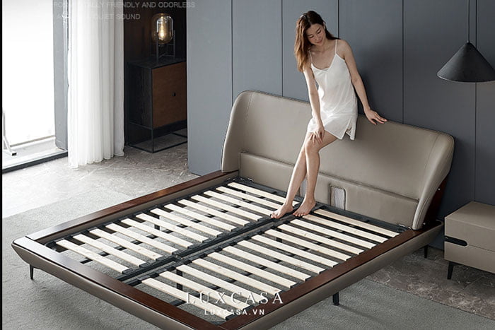 Dạt giường chắc chắn, chịu lực tốtt