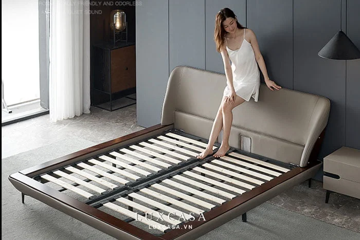Dạt giường chắc chắn, chịu lực tốtt