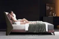 giường ngủ bọc da cao cấp gd0325
