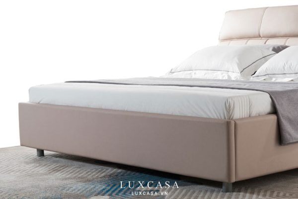 giường ngủ bọc da cao cấp GD122