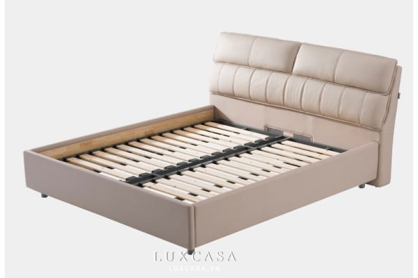 giường ngủ bọc da cao cấp GD122