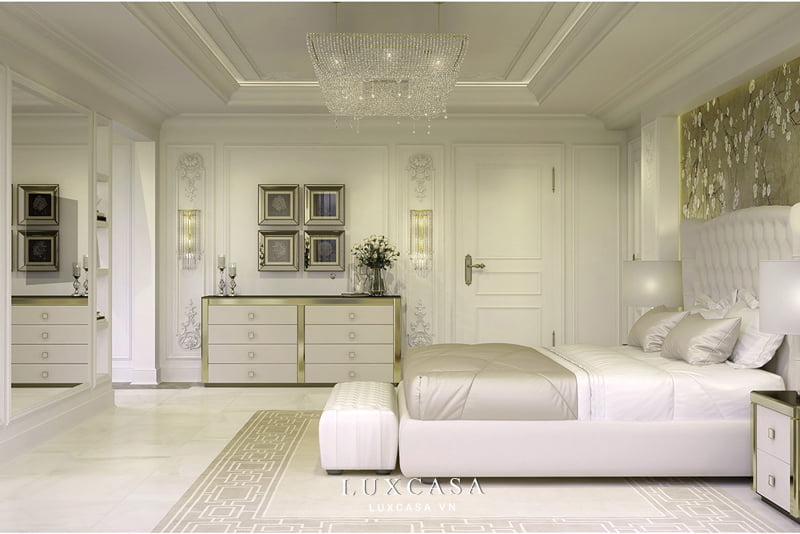 Thi công vách ngăn biệt thự