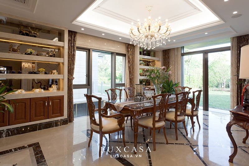 Thi công biệt thự Nam Định sang trọng, đẳng cấp