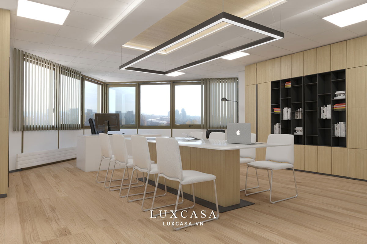 bo tri lai noi that phong hop cong ty AHK