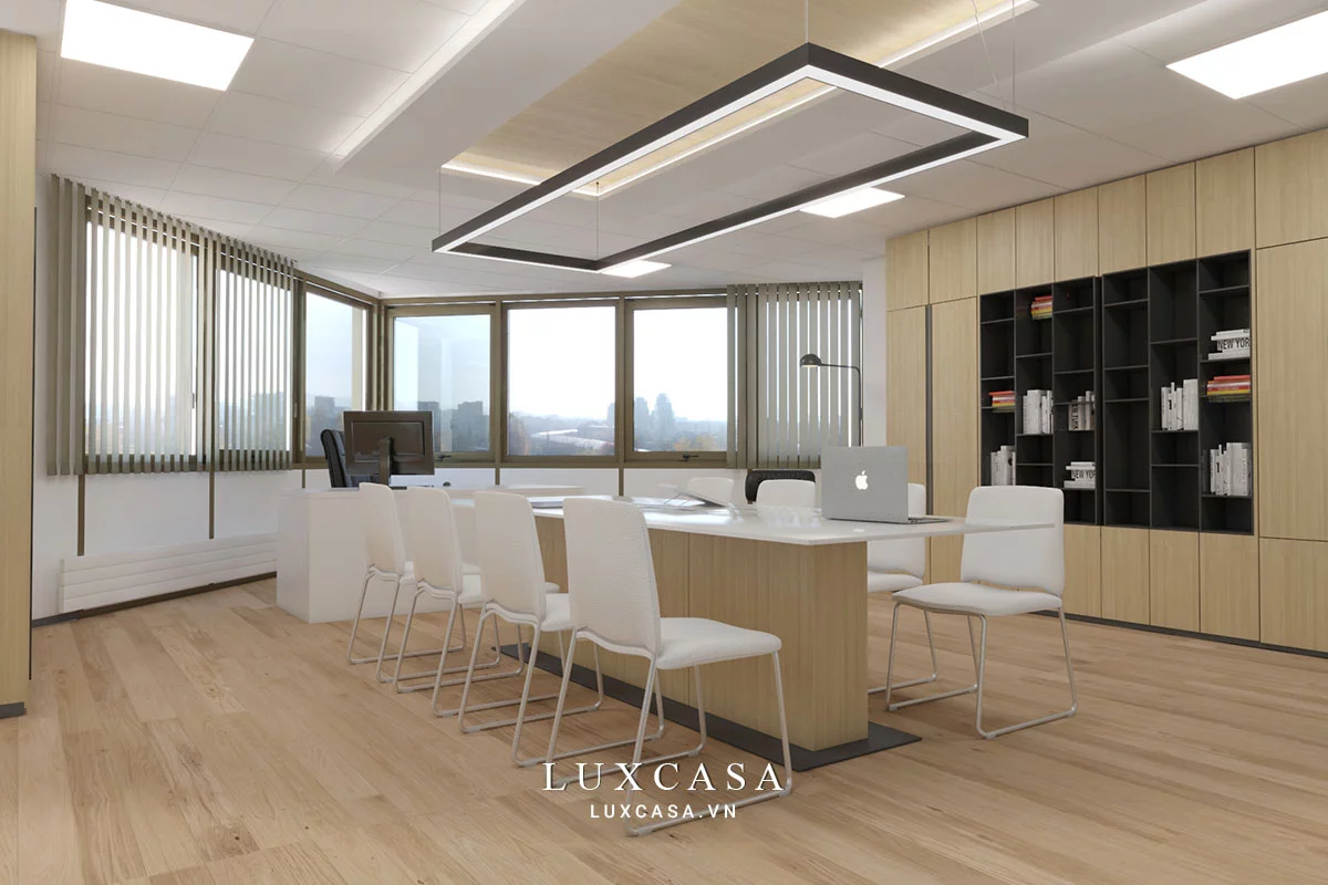 bo tri lai noi that phong hop cong ty AHK