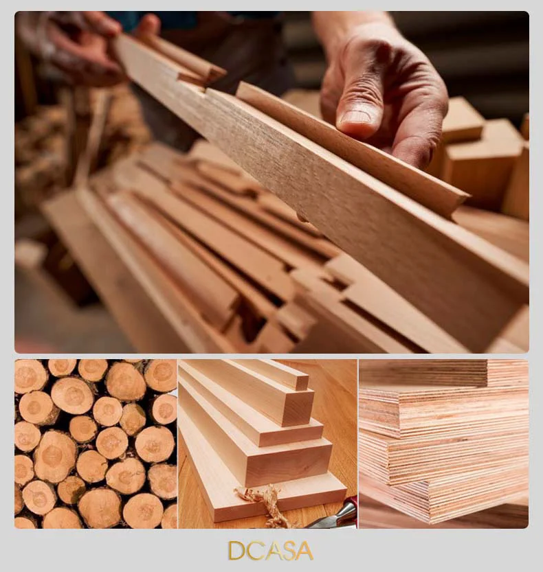 Khung gỗ sồi ash nhập khẩu