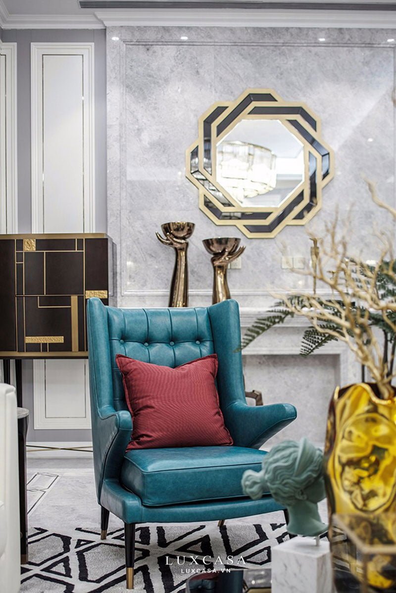 Thi công biệt thự đơn lập trọn gói đẹp 2 tầng