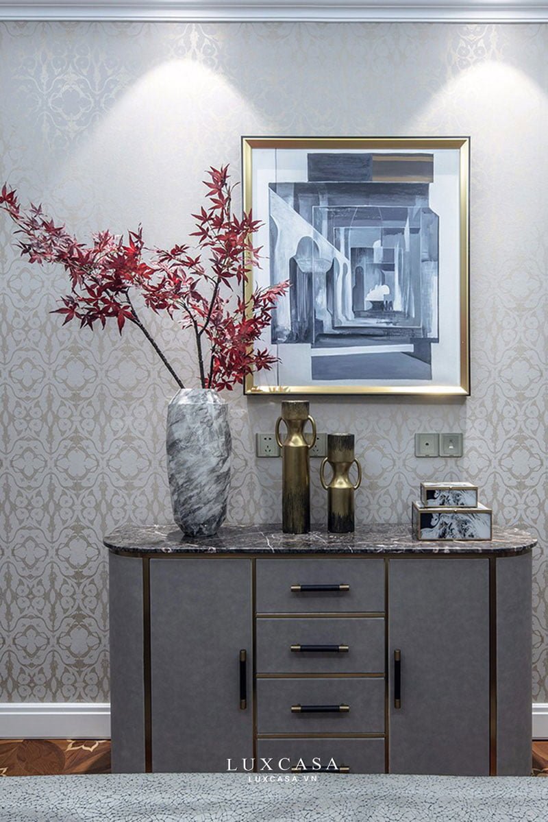 Thi công biệt thự đơn lập trọn gói đẹp 2 tầng