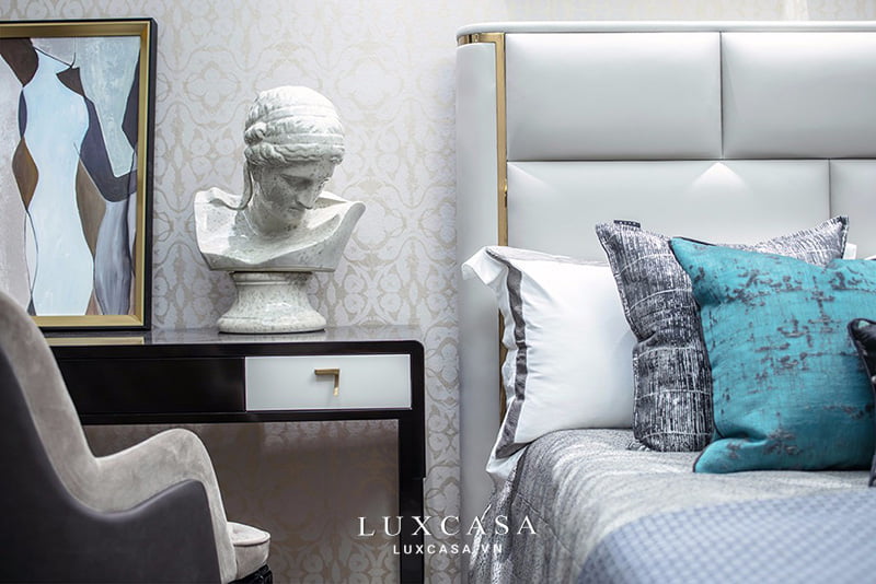 Thi công biệt thự đơn lập trọn gói đẹp 2 tầng