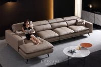 ghế sofa da cao cấp sf0322