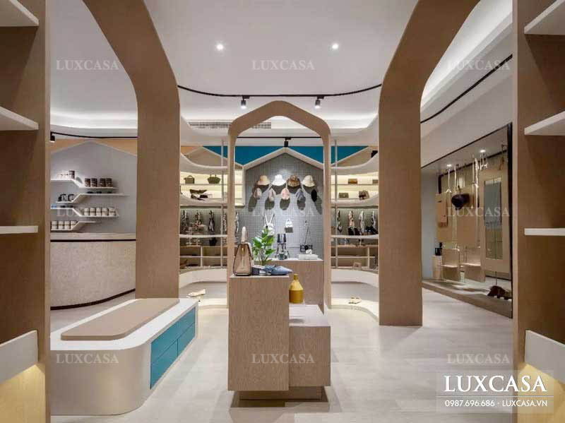 gia thiet ke noi that cua hang tron goi