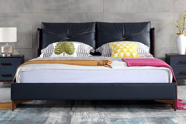 giường ngủ bọc da cao cấp GD0111