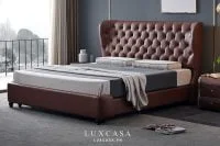 giường ngủ bọc da cao cấp GD155