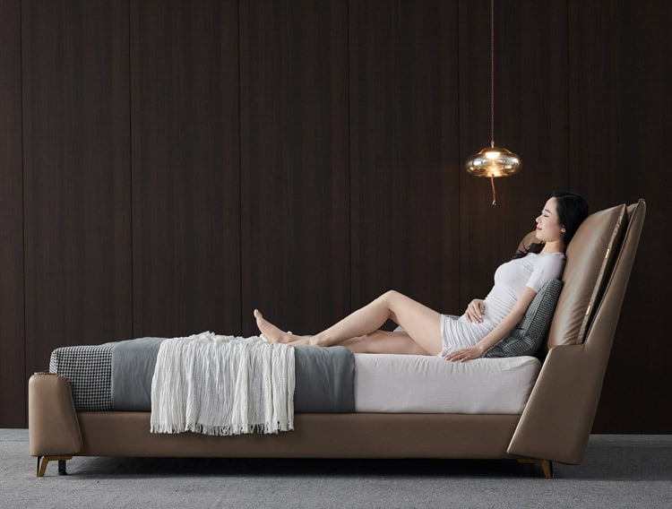 Giường ngủ bọc da cao cấp