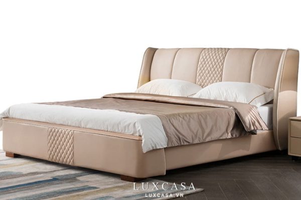 Giường ngủ bọc da GYD126