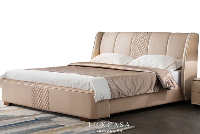 Giường ngủ bọc da GYD126