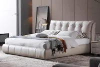 giường ngủ bọc nỉ gn104