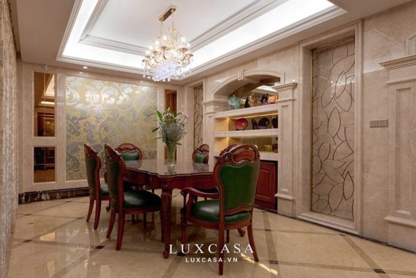 Thi công biệt thự Nam Định sang trọng, đẳng cấp