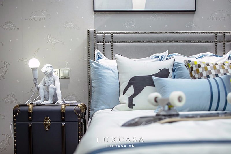 Thi công biệt thự đơn lập trọn gói đẹp 2 tầng