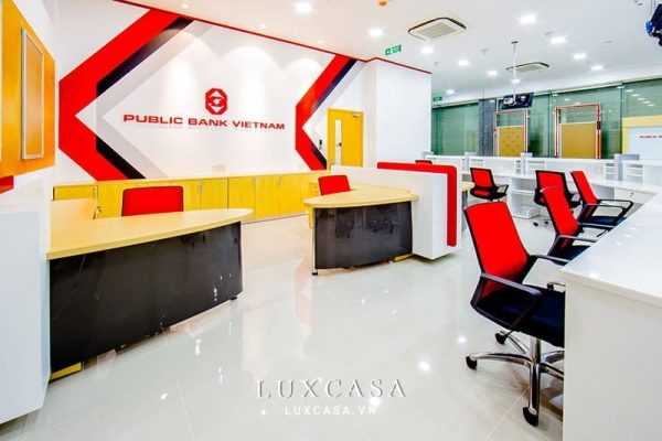 Không gian mở phòng làm việc nhân viên