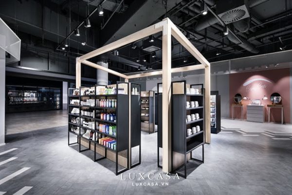 Thiết kế Showroom mỹ phẩm hiện đại tại Hà Nội