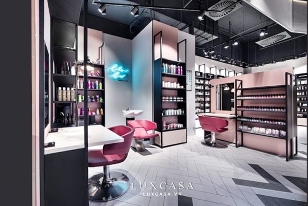 Thiết kế Showroom mỹ phẩm hiện đại tại Hà Nội