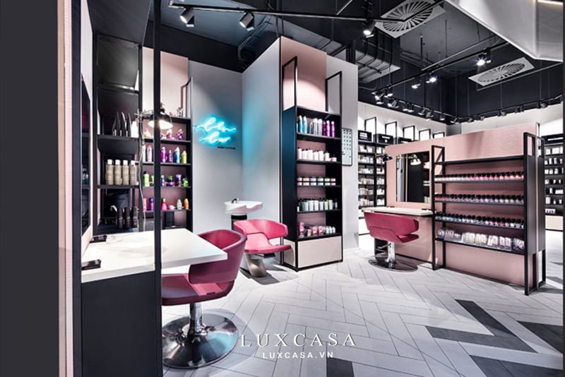 Thiết kế Showroom mỹ phẩm hiện đại tại Hà Nội