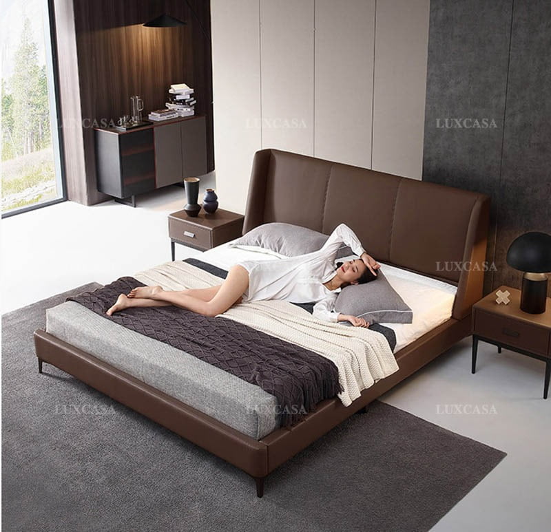 Giường da cao cấp 