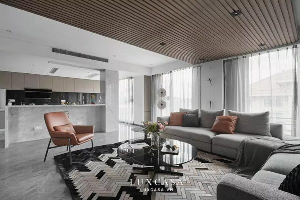 Thiết kế nội thất biệt thự hiện đại