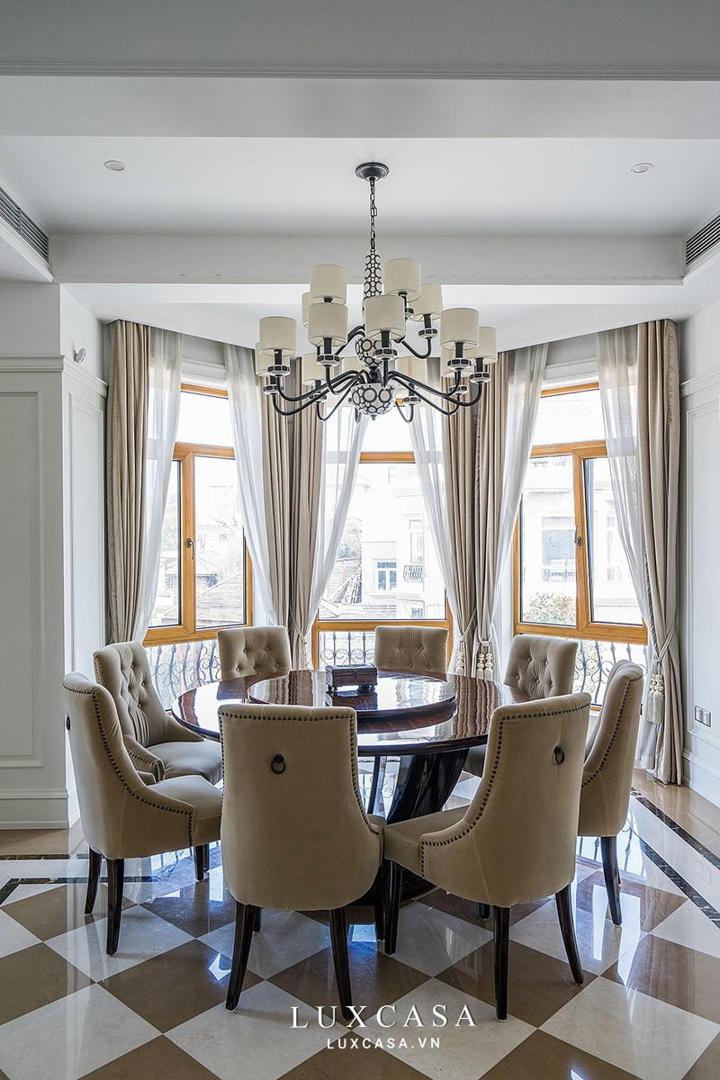 Thiết kế nội thất biệt thự Vinhome