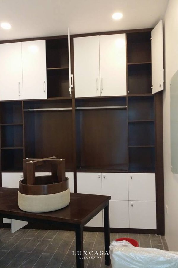 Thi công nội thất spa thẩm mỹ Trueskin hiện đại