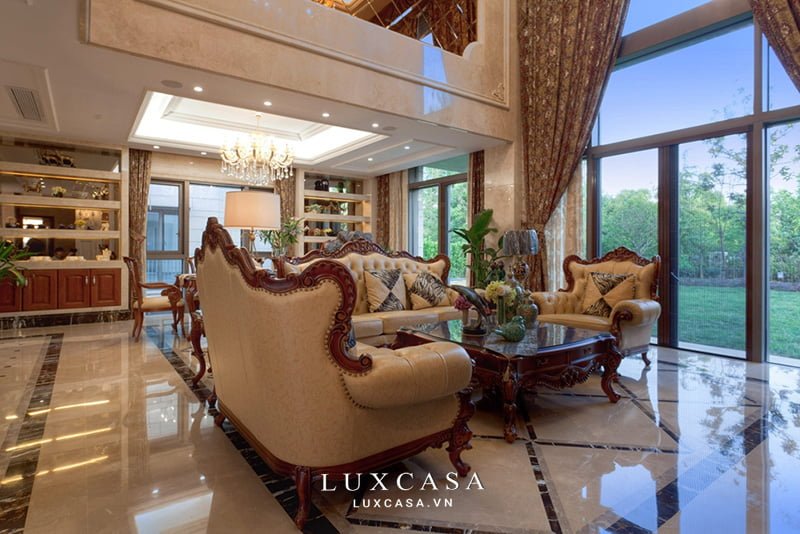 Thi công biệt thự Nam Định sang trọng, đẳng cấp