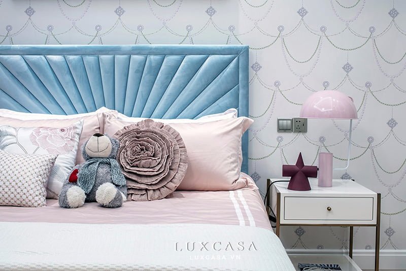 Thi công biệt thự đơn lập trọn gói đẹp 2 tầng