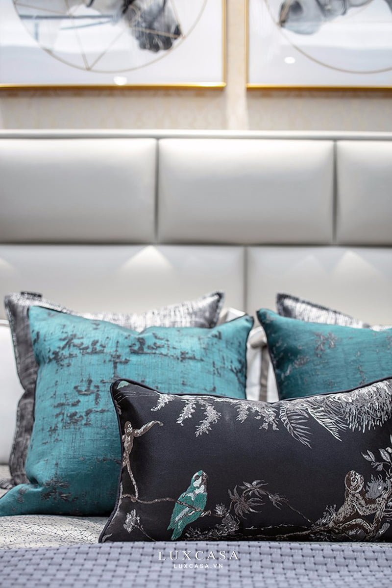 Thi công biệt thự đơn lập trọn gói đẹp 2 tầng