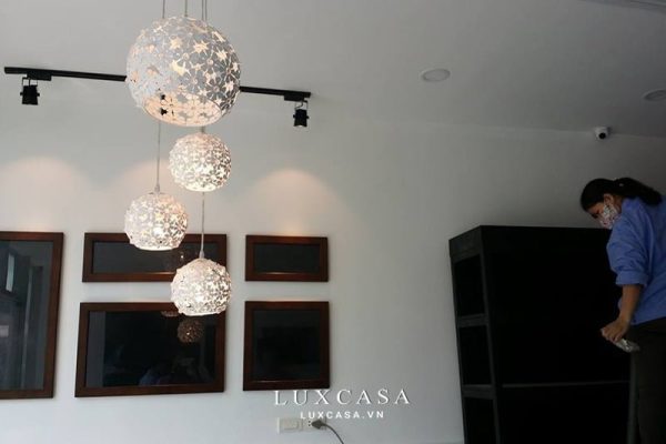 Thi công nội thất spa thẩm mỹ Trueskin hiện đại