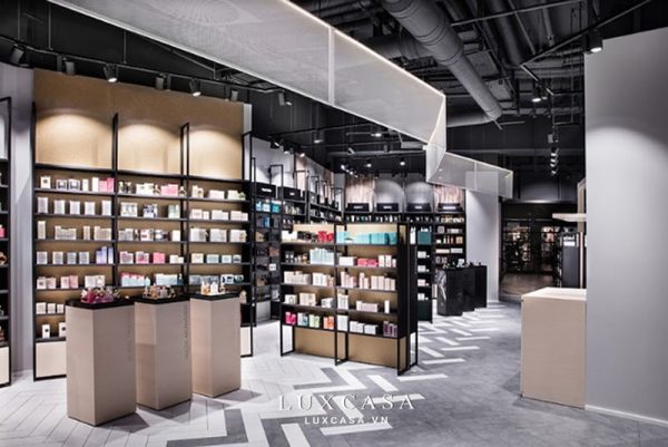 Thiết kế Showroom mỹ phẩm hiện đại tại Hà Nội