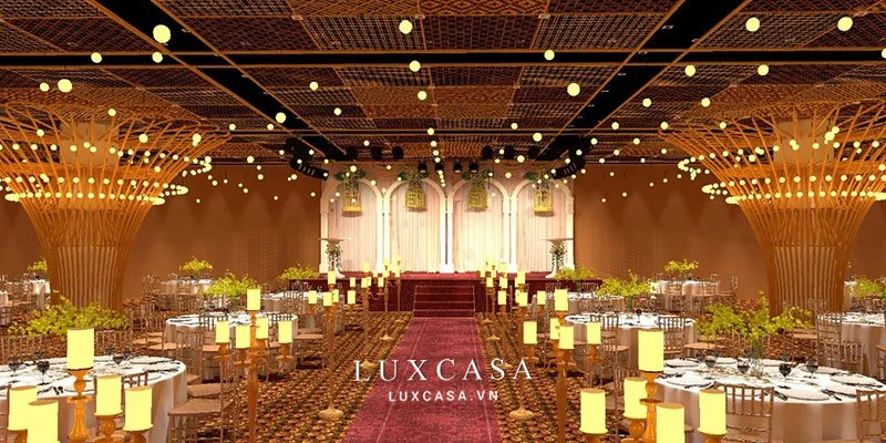 phong cach nha hang thiet ke noi that sang tao