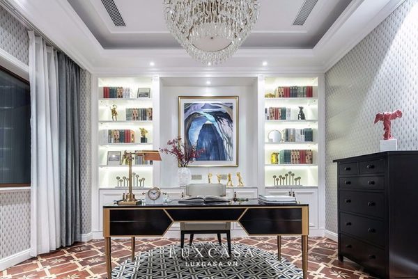 Thi công biệt thự đơn lập trọn gói đẹp 2 tầng