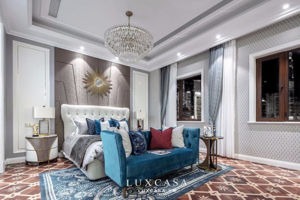 Thi công biệt thự đơn lập trọn gói đẹp 2 tầng