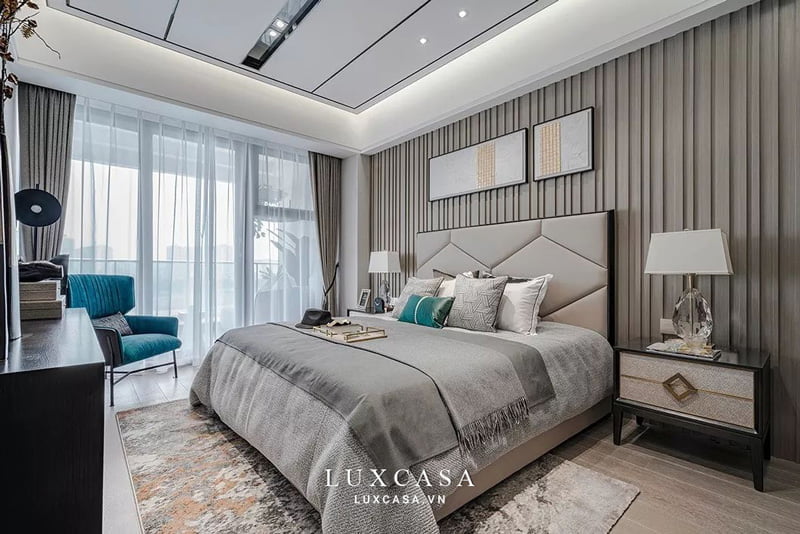 Phòng ngủ chung cư 70m2