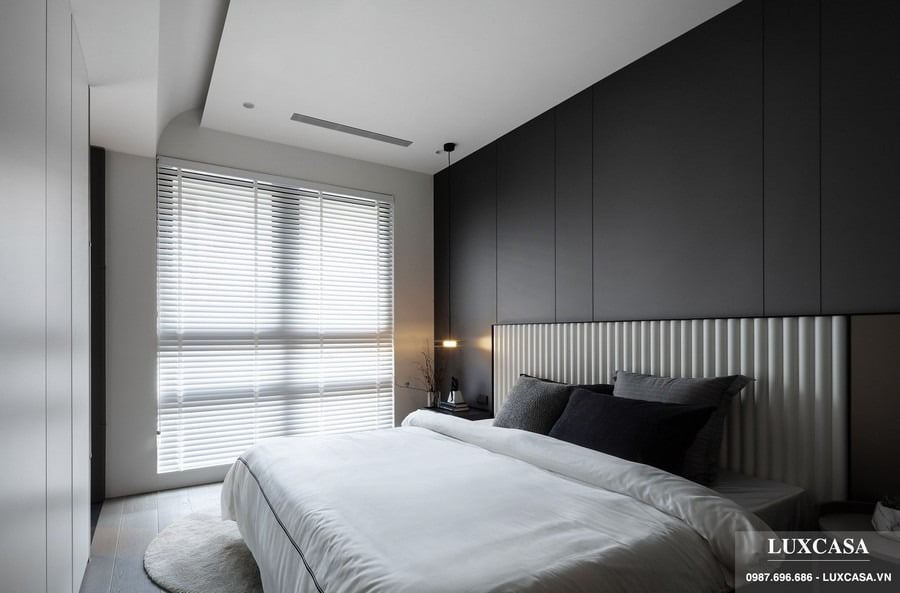 Sắp xếp nội thất theo diện tích phòng ngủ