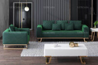 set sofa vải SN101