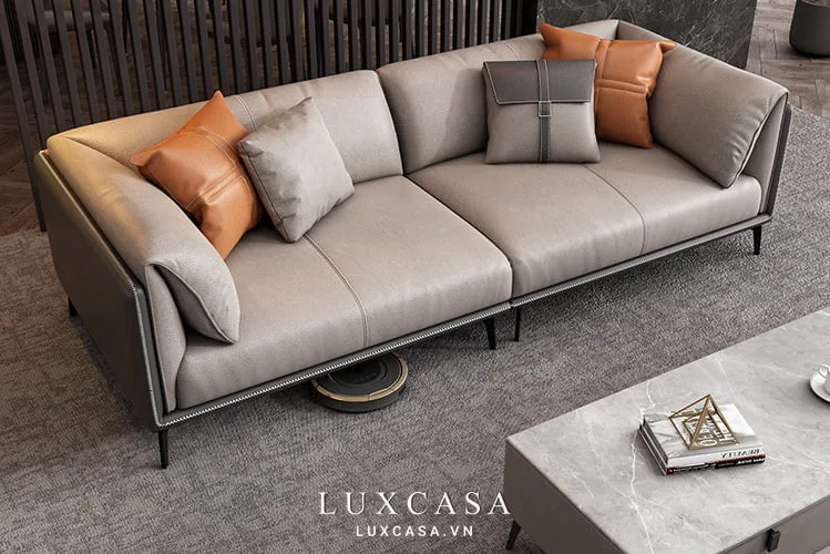 SD604 sofa bọc da 