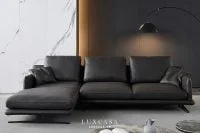 ghế sofa da