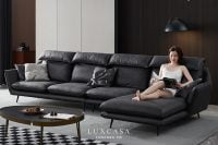 sofa da hiện đại sf0321
