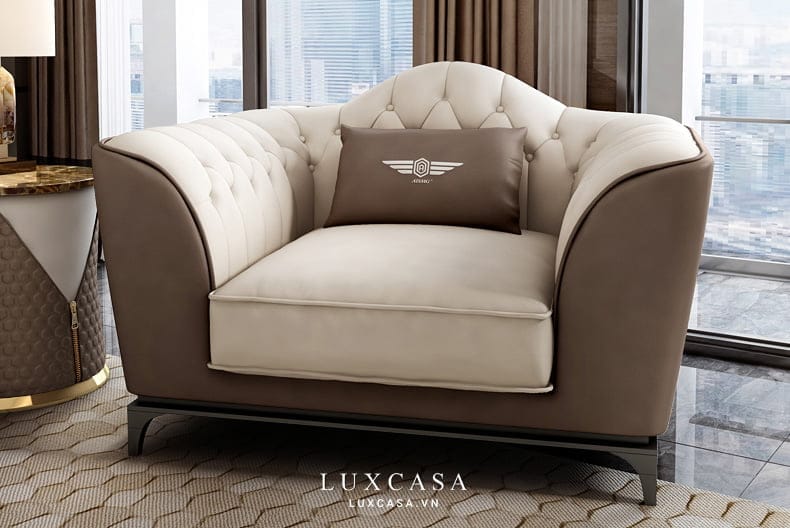 sofa đơn tân cổ điển SD135