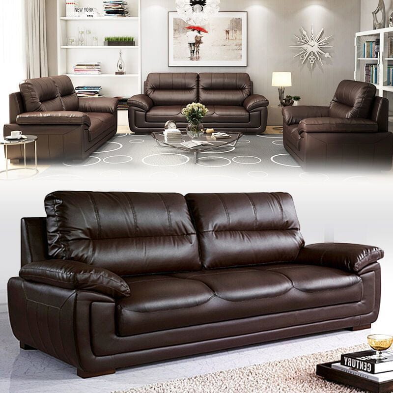 sofa văn phòng SD146 bọc da