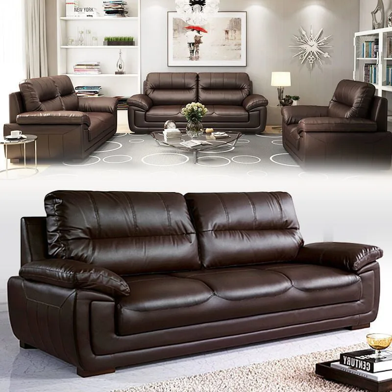 sofa văn phòng SD146 bọc da